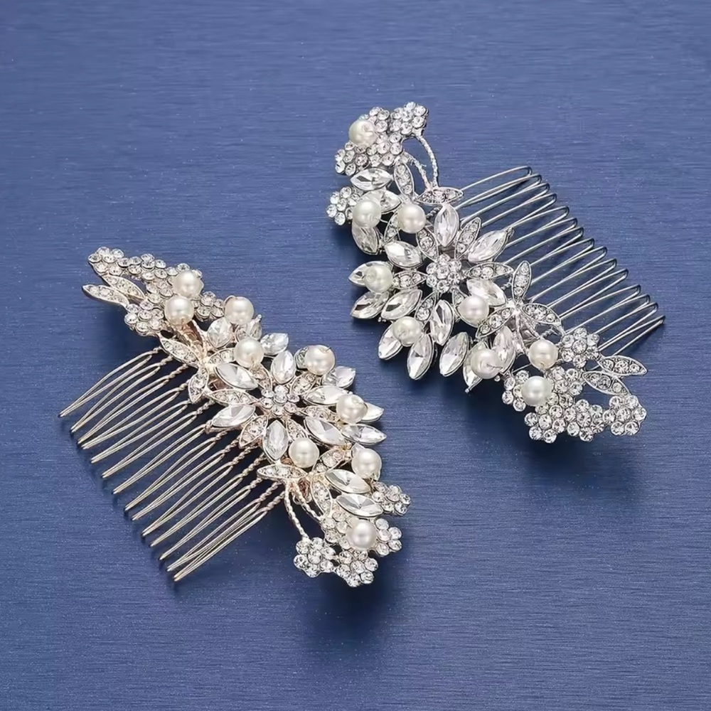 Rhinestone Wedding (Bridal) Hair Accessories